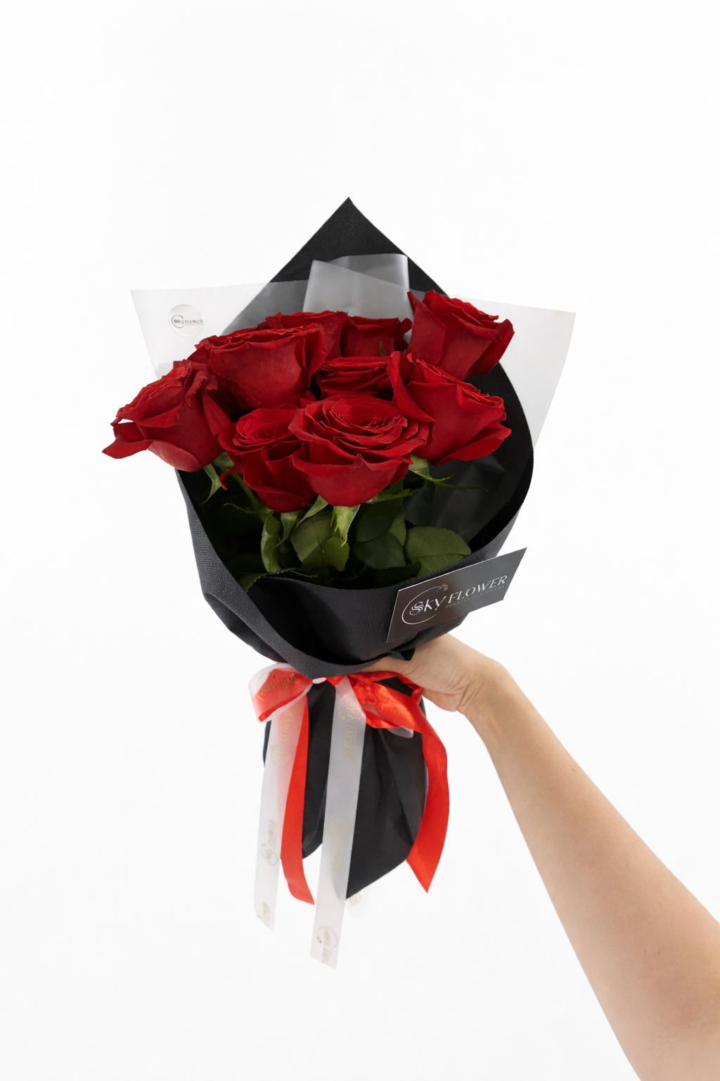 Signature 10 Rose Bouquet