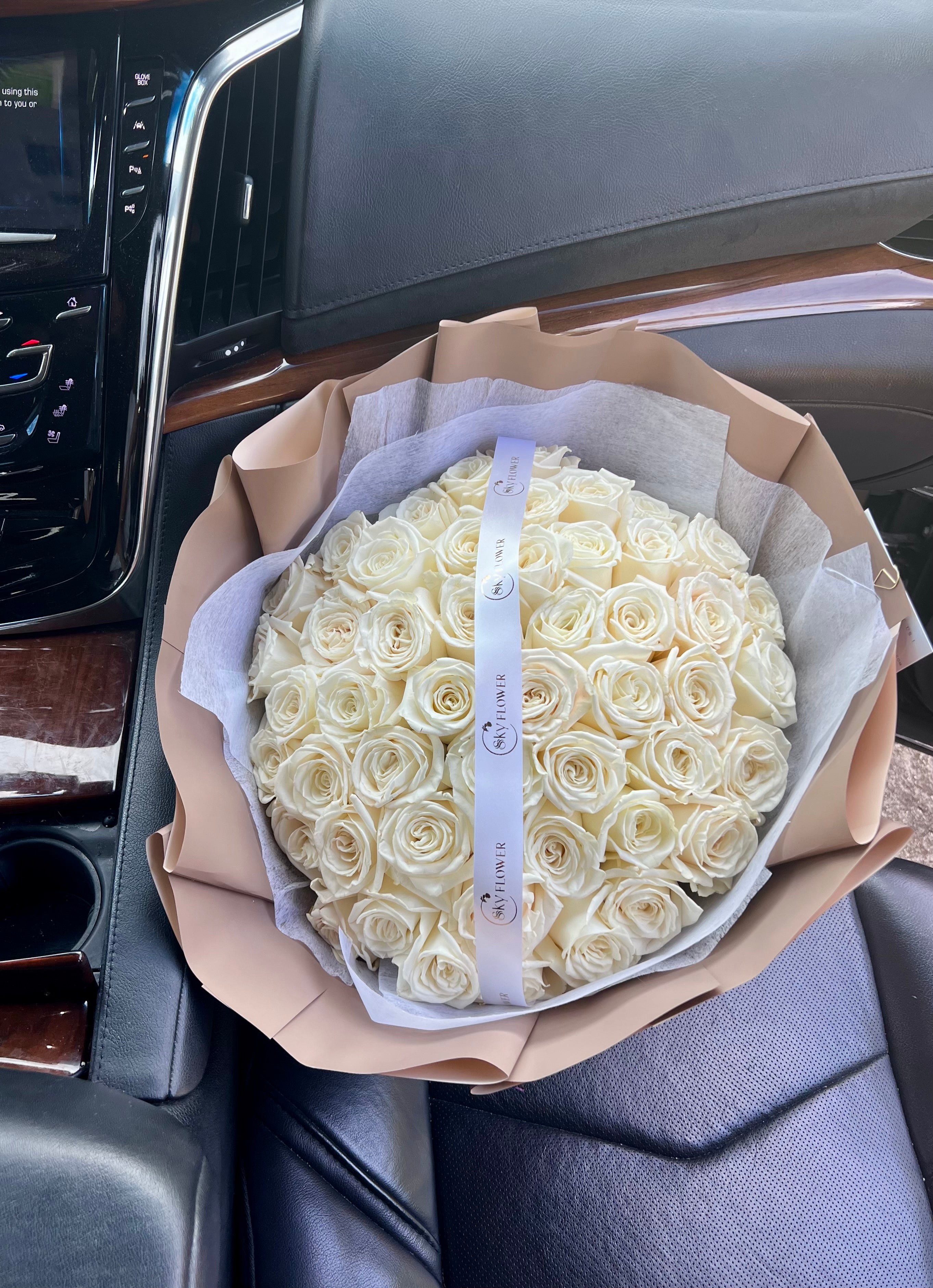 Vanilla Latte Bouquet