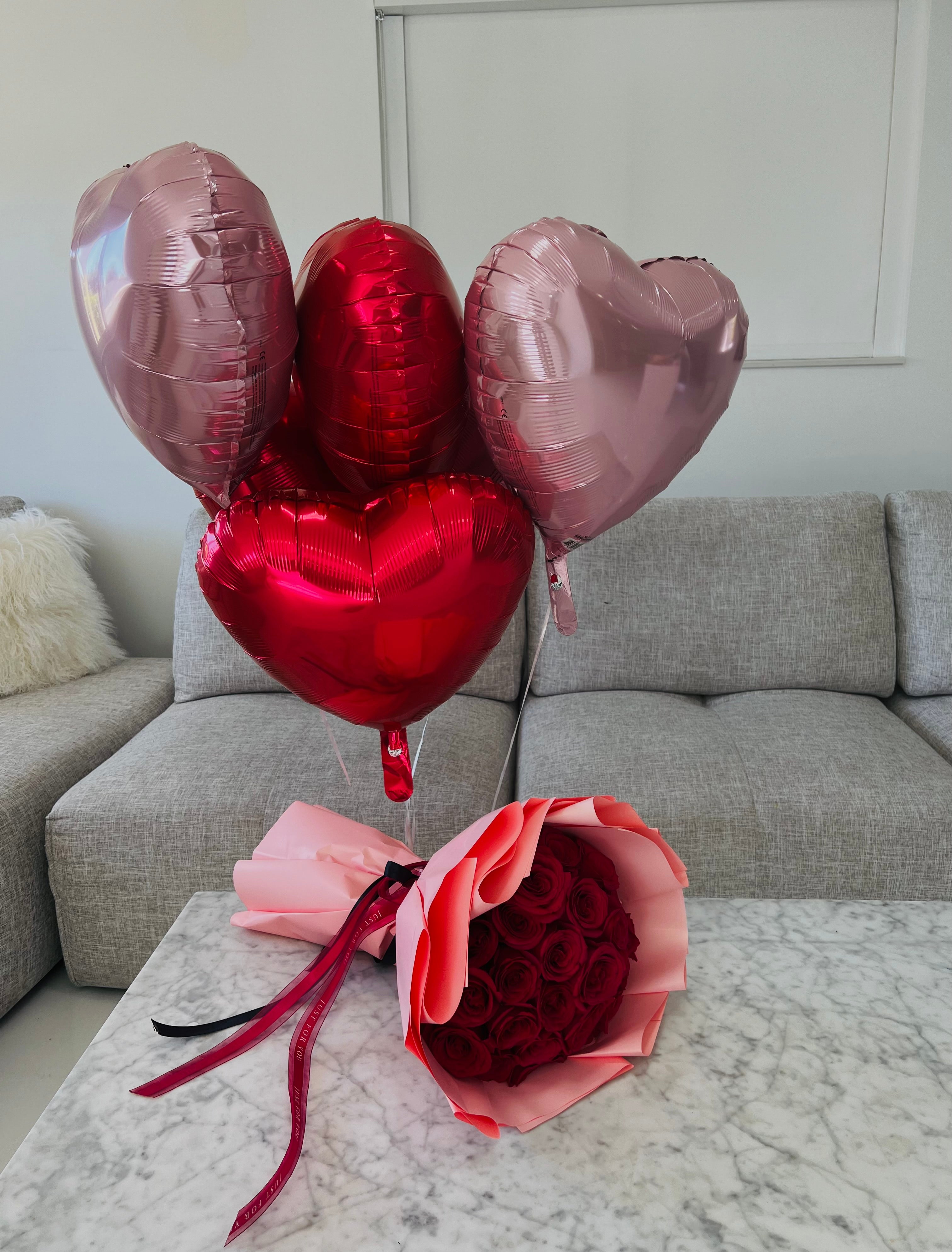 The Classic Scarlett Bouquet