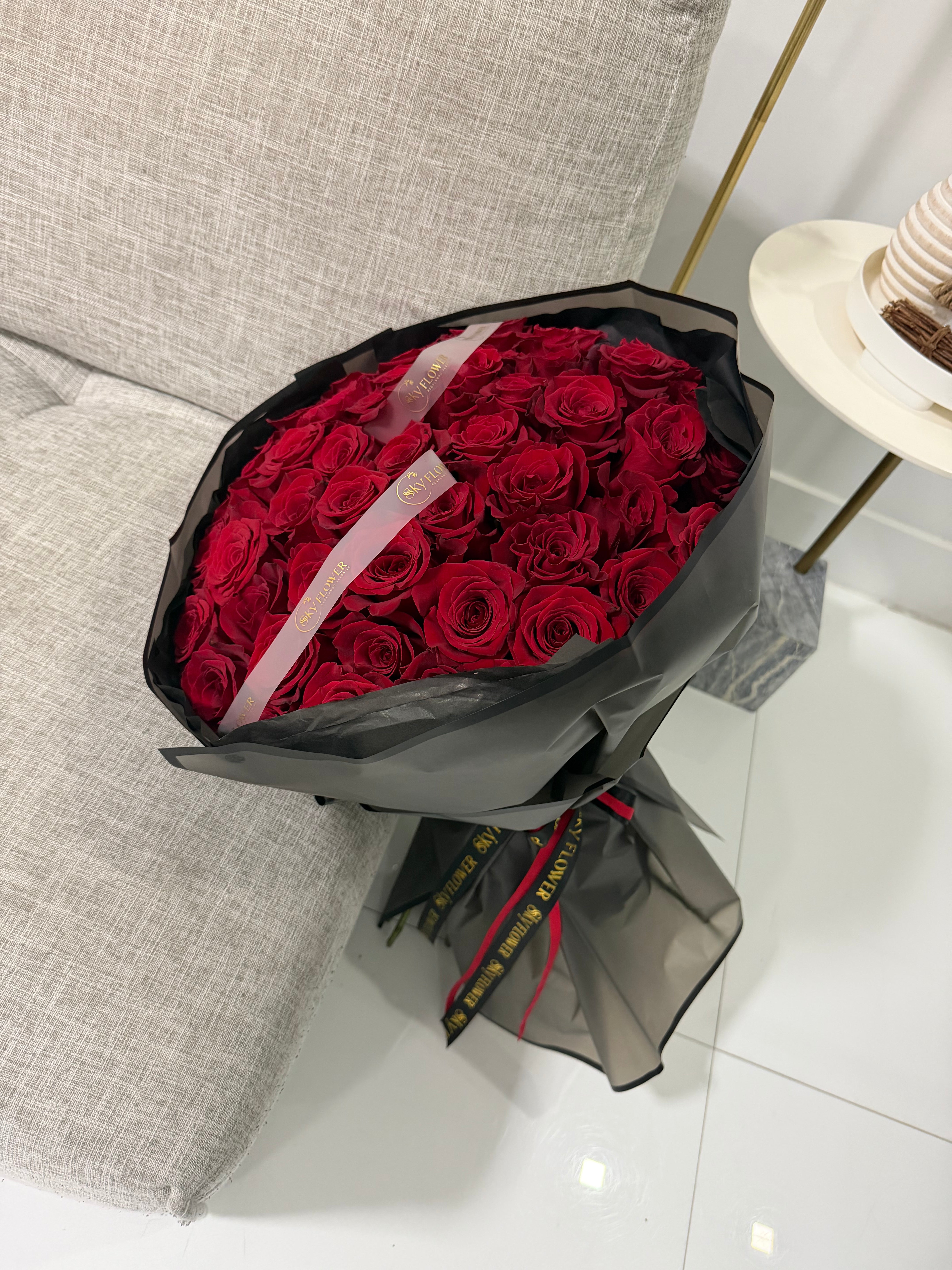 Red Roses Bouquet