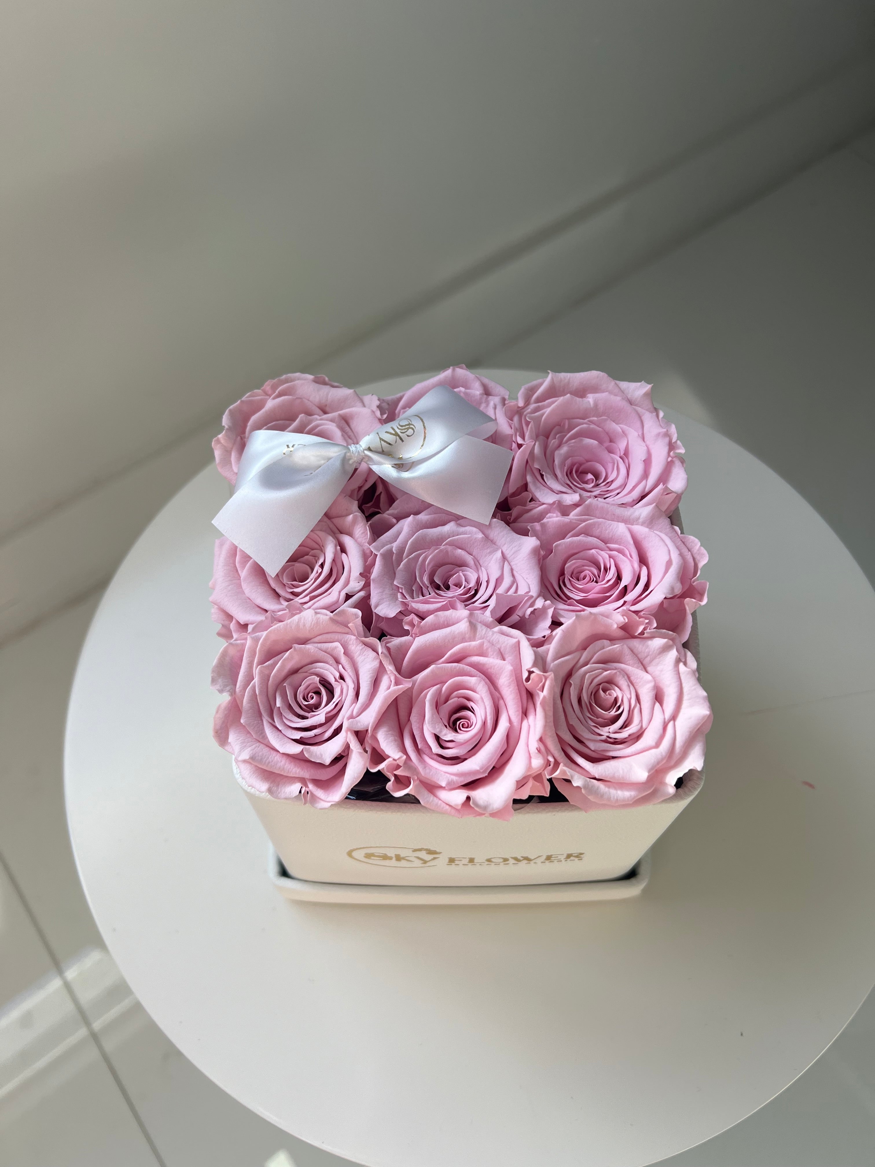 Small Square Love - White Box