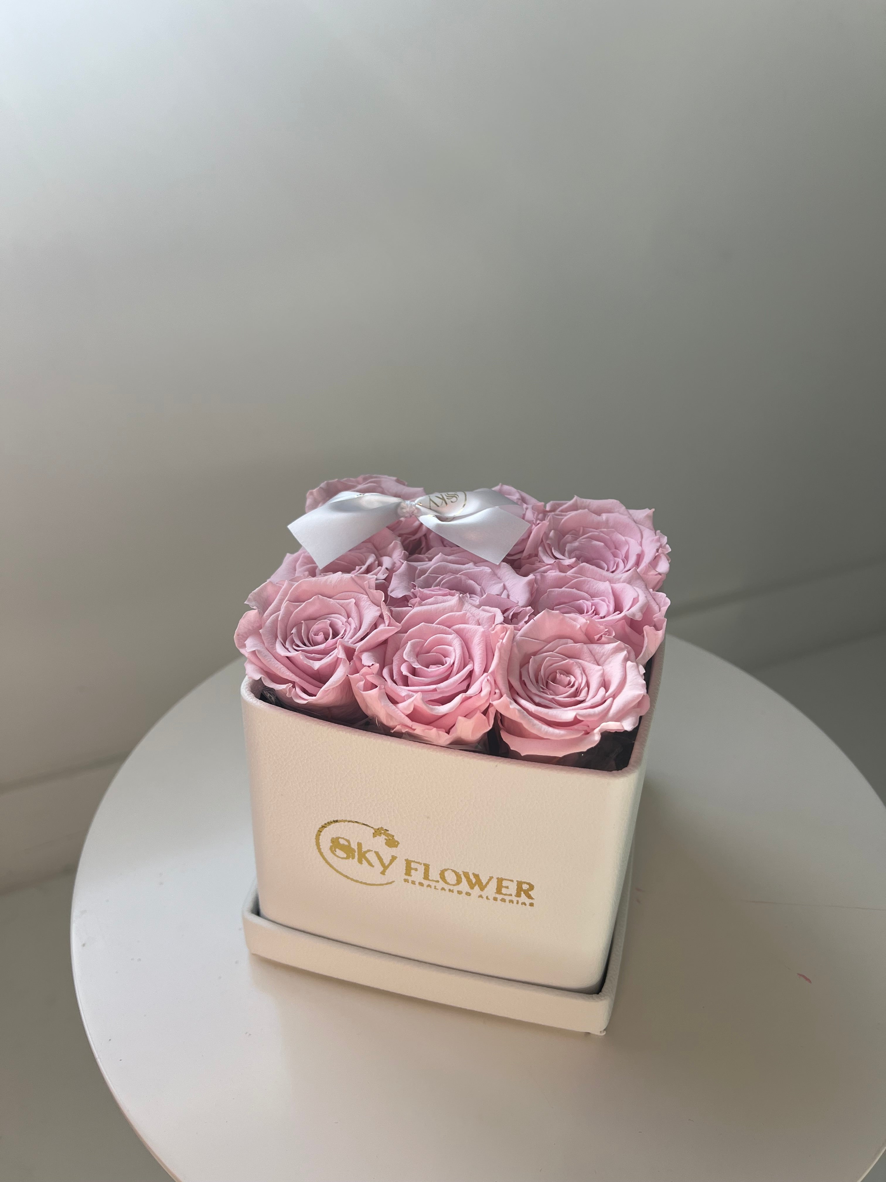 Small Square Love - White Box