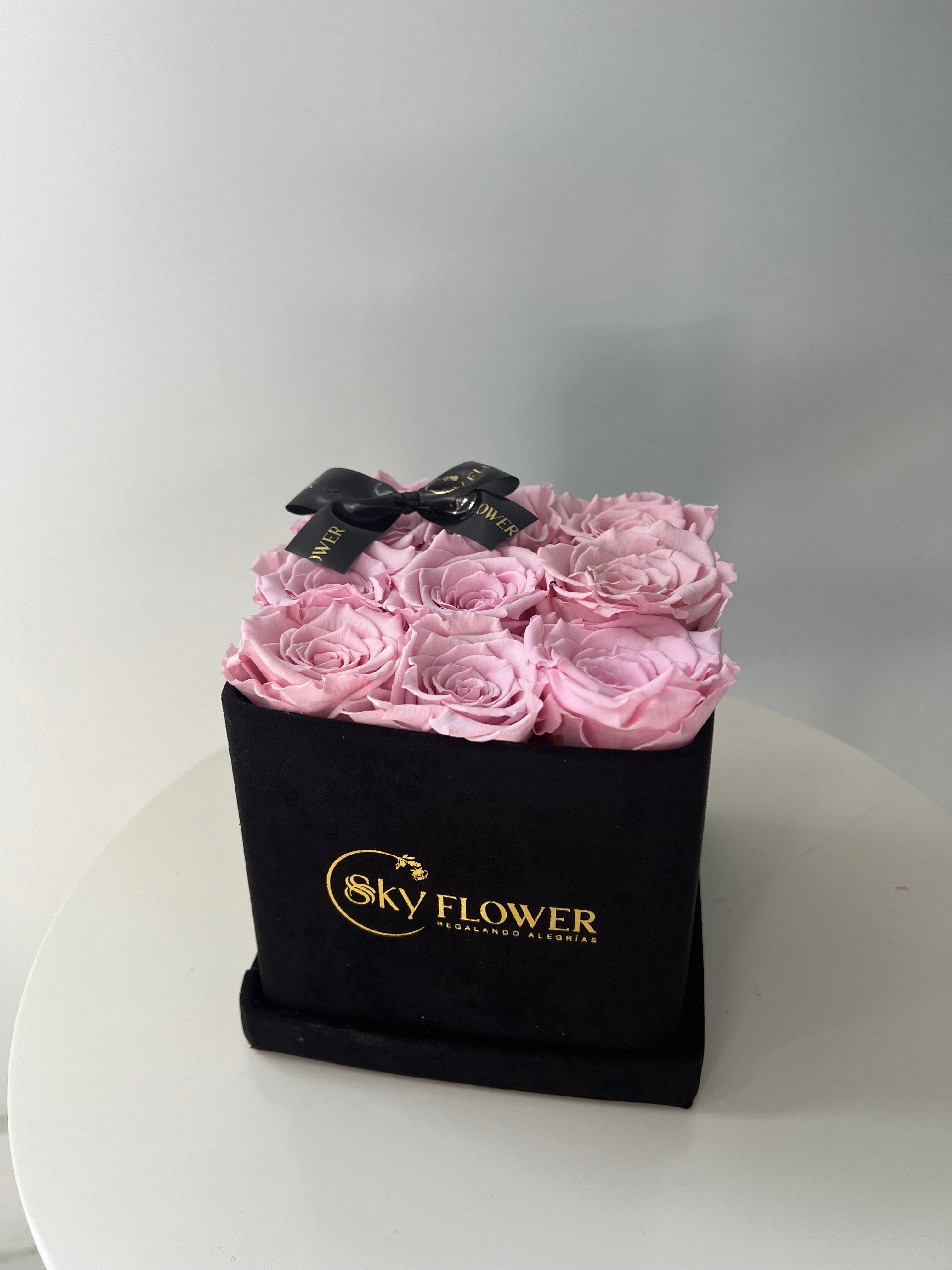 Small Square Love - Black Box