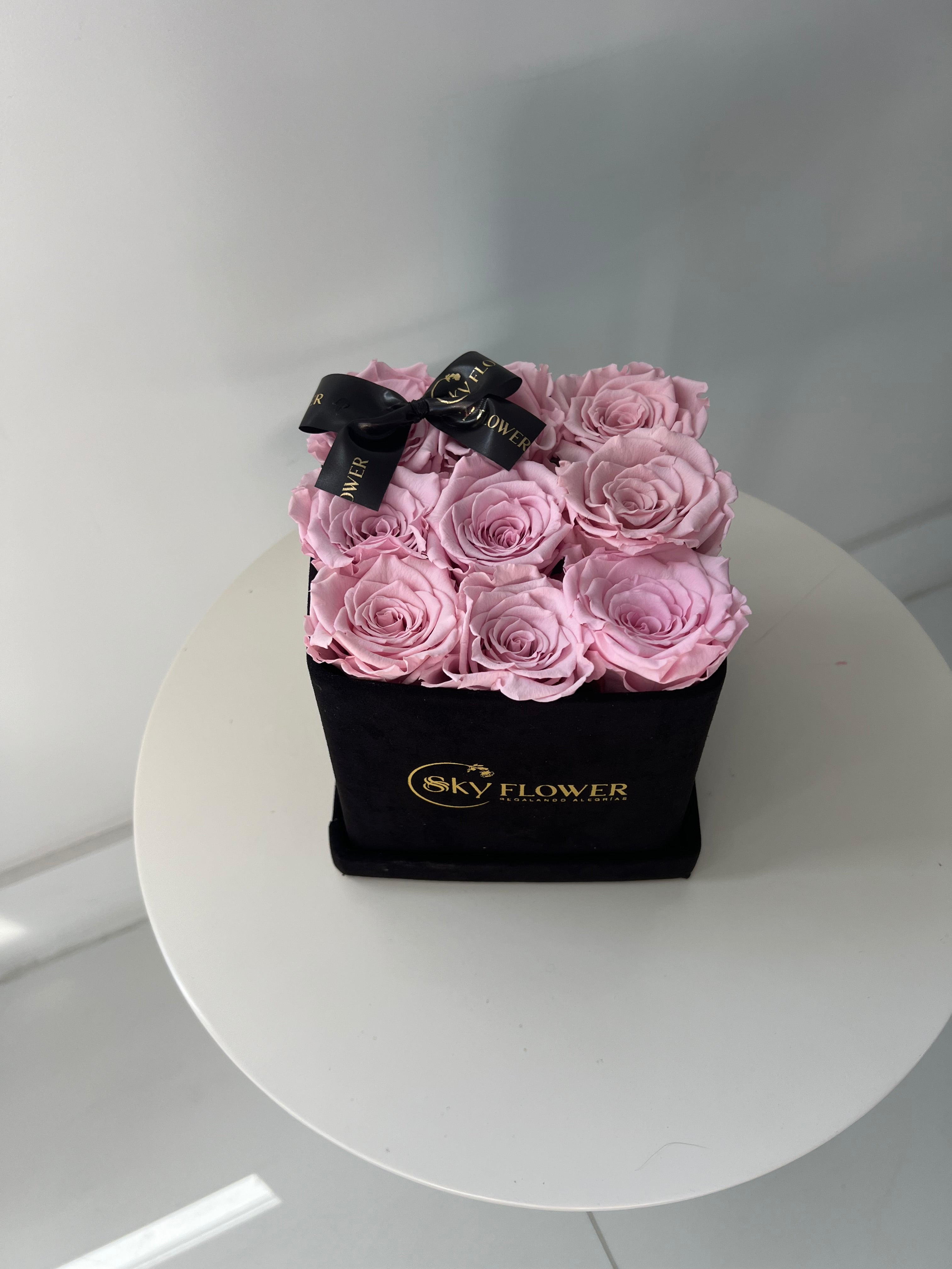 Small Square Love - Black Box