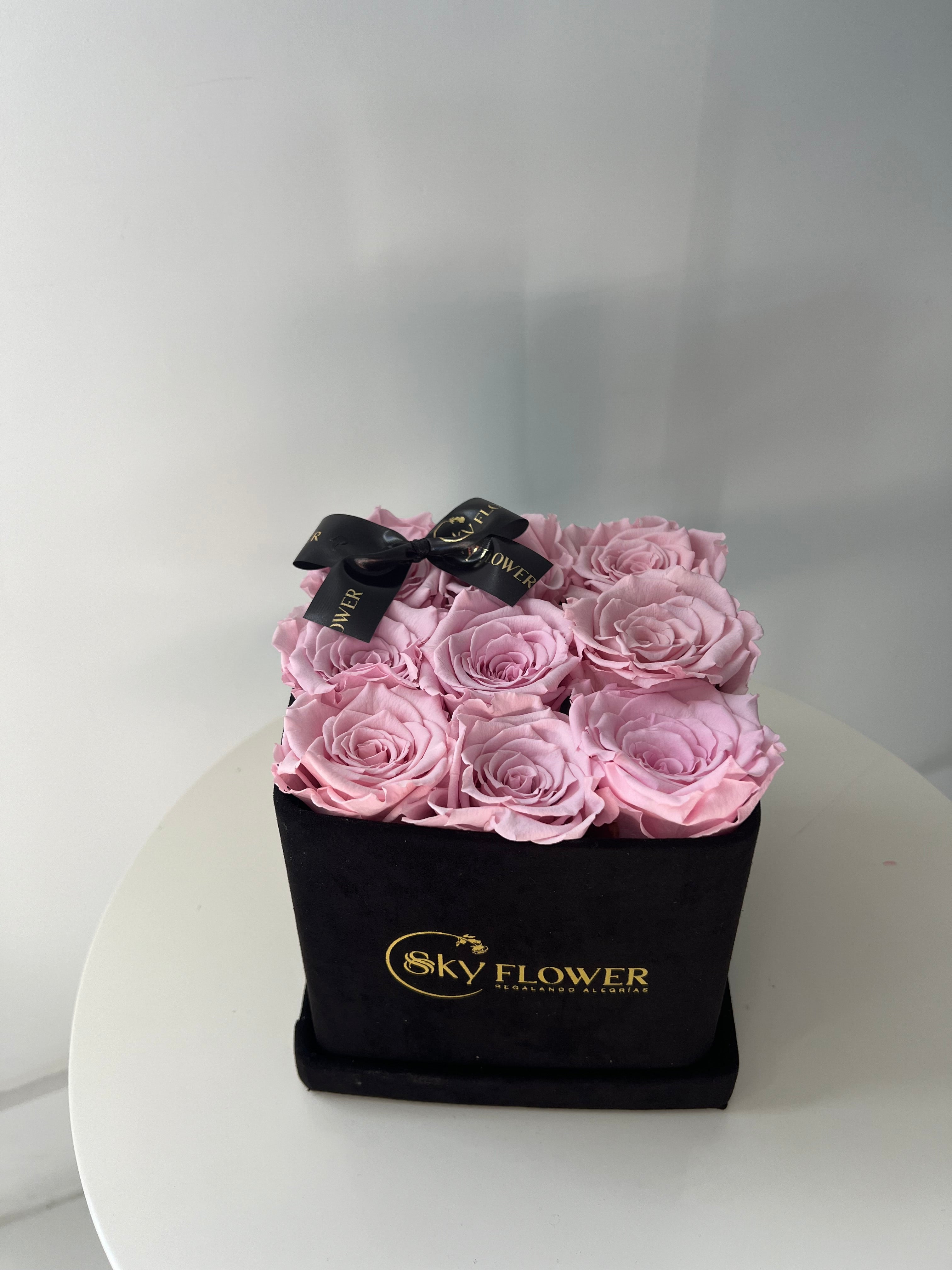 Small Square Love - Black Box