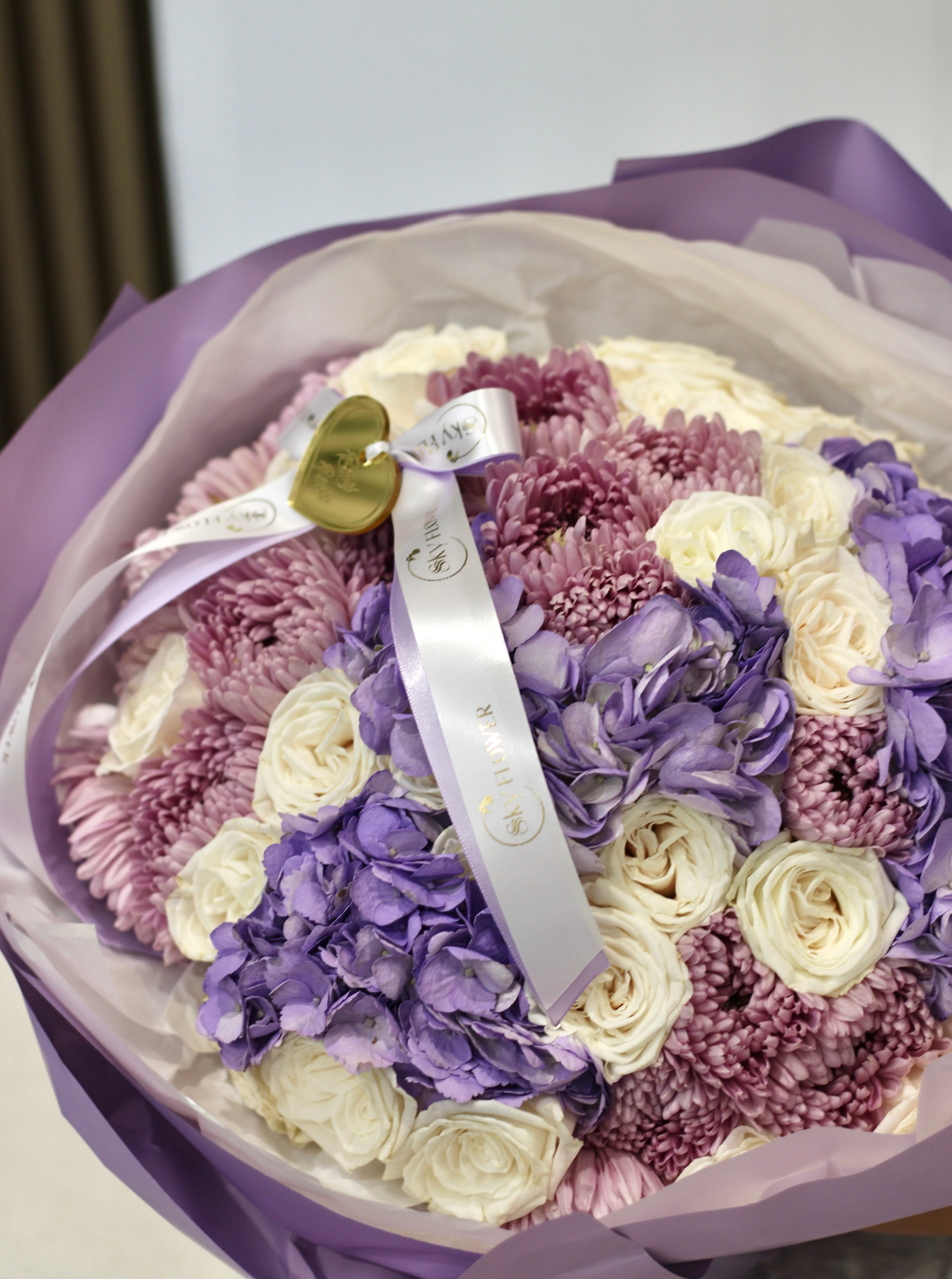 Baby Lila Bouquet