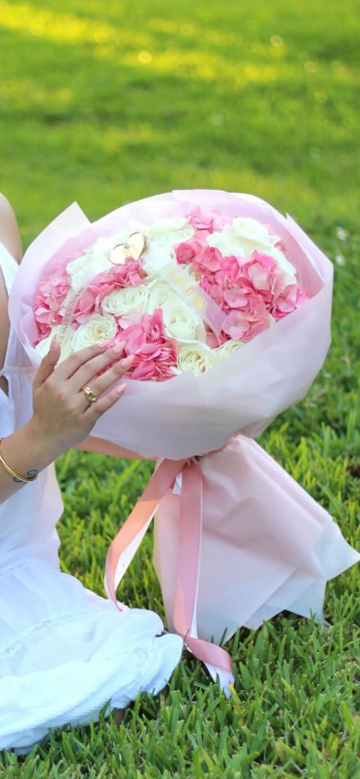 Baby Pink Bouquet