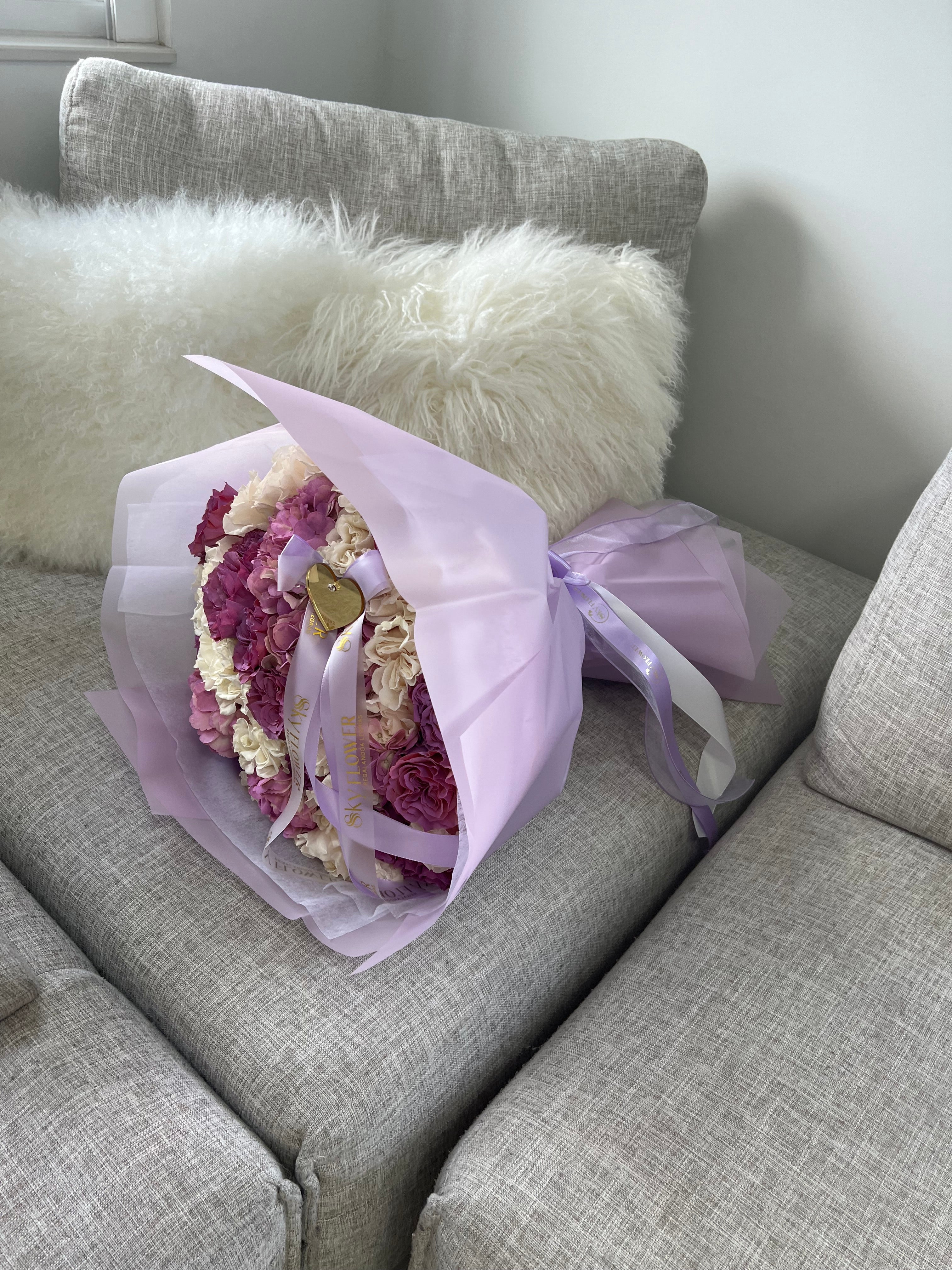 Baby Lila Bouquet