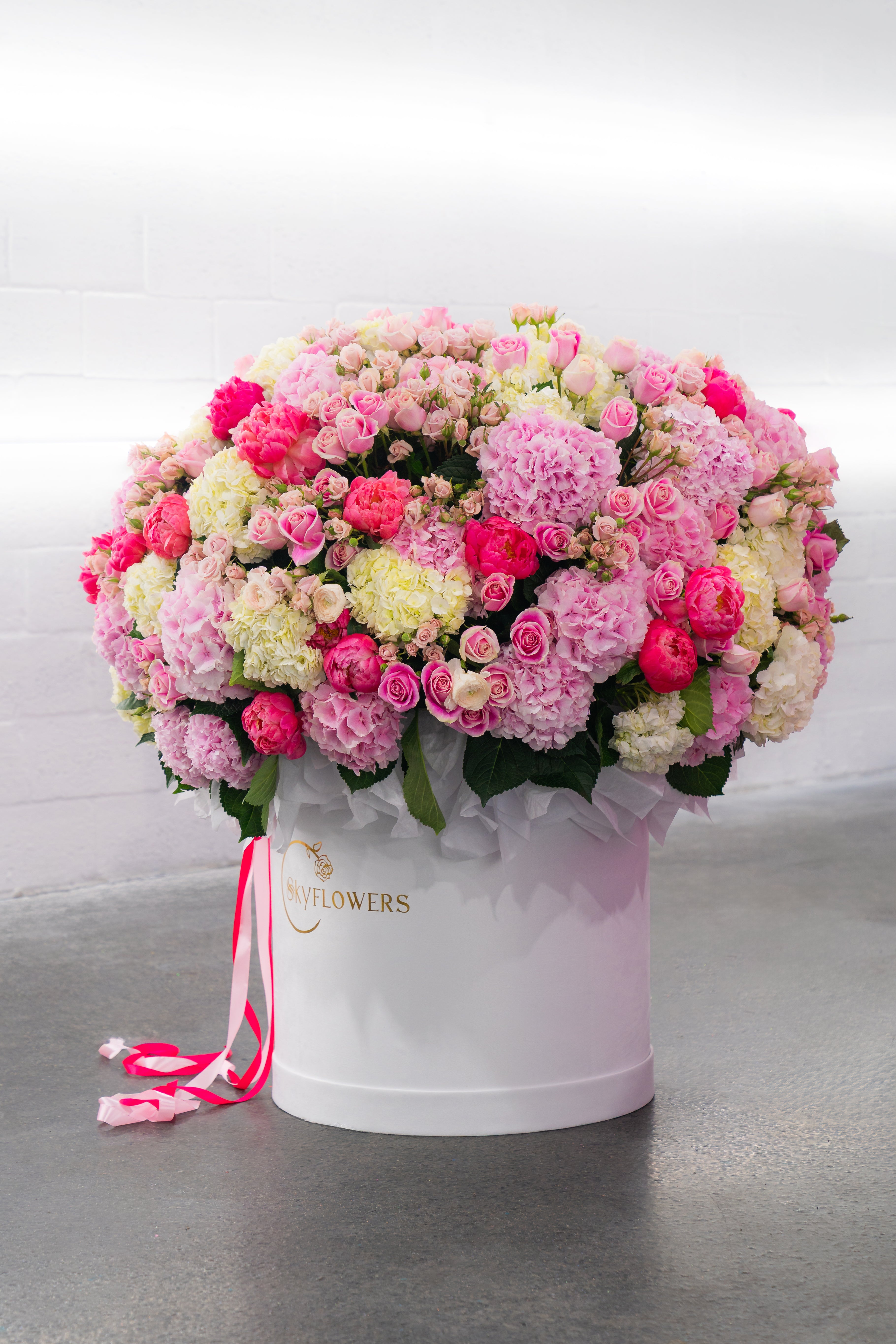 The Grand Blush Garden