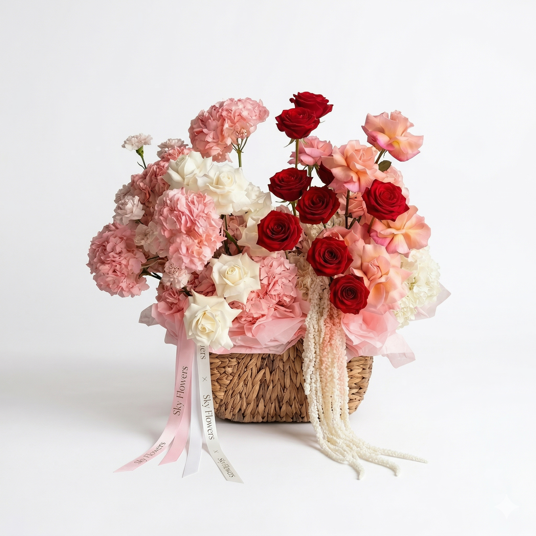 Blush  Basket