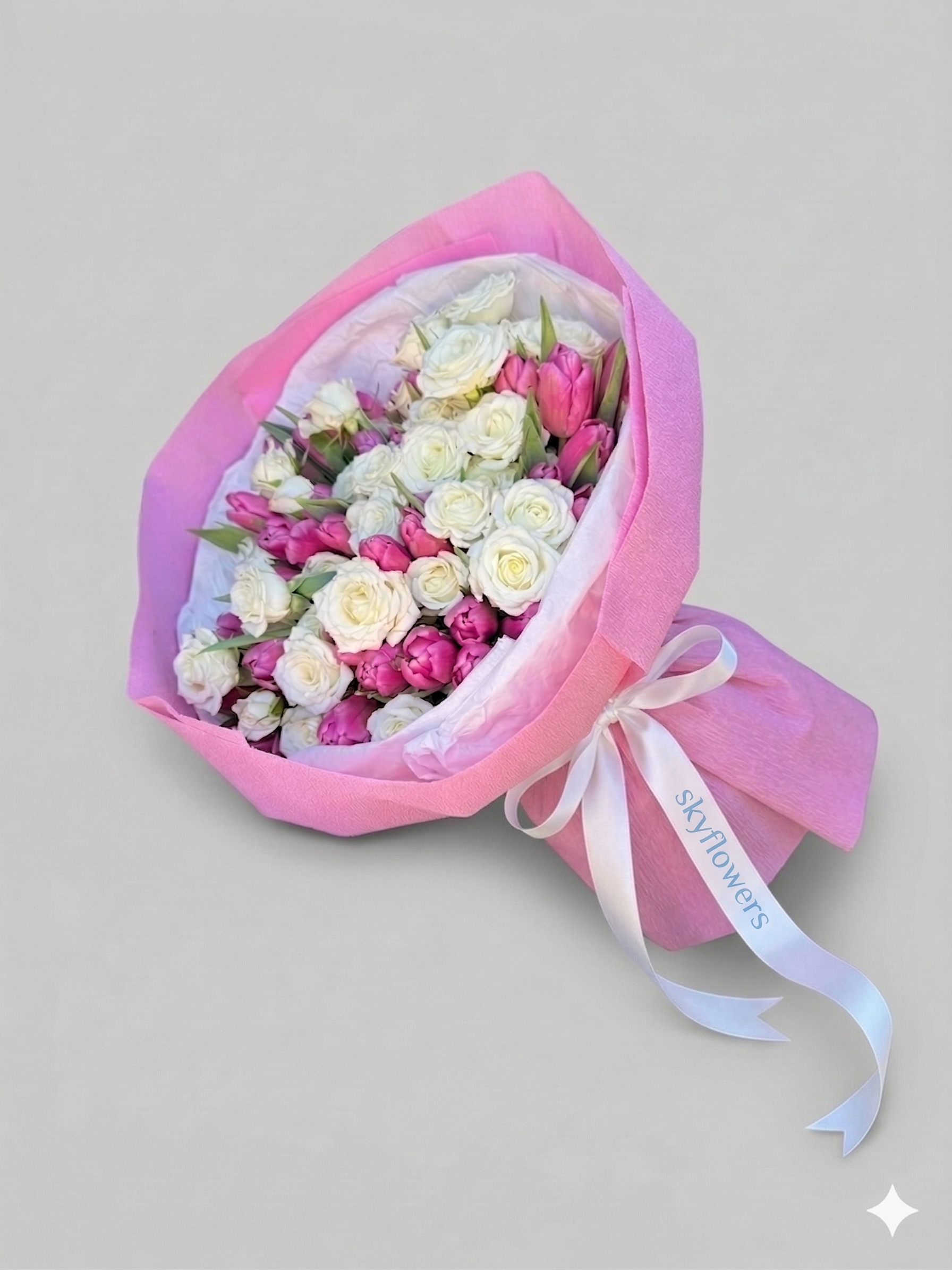 Mini Rose & Tulip Bouquet