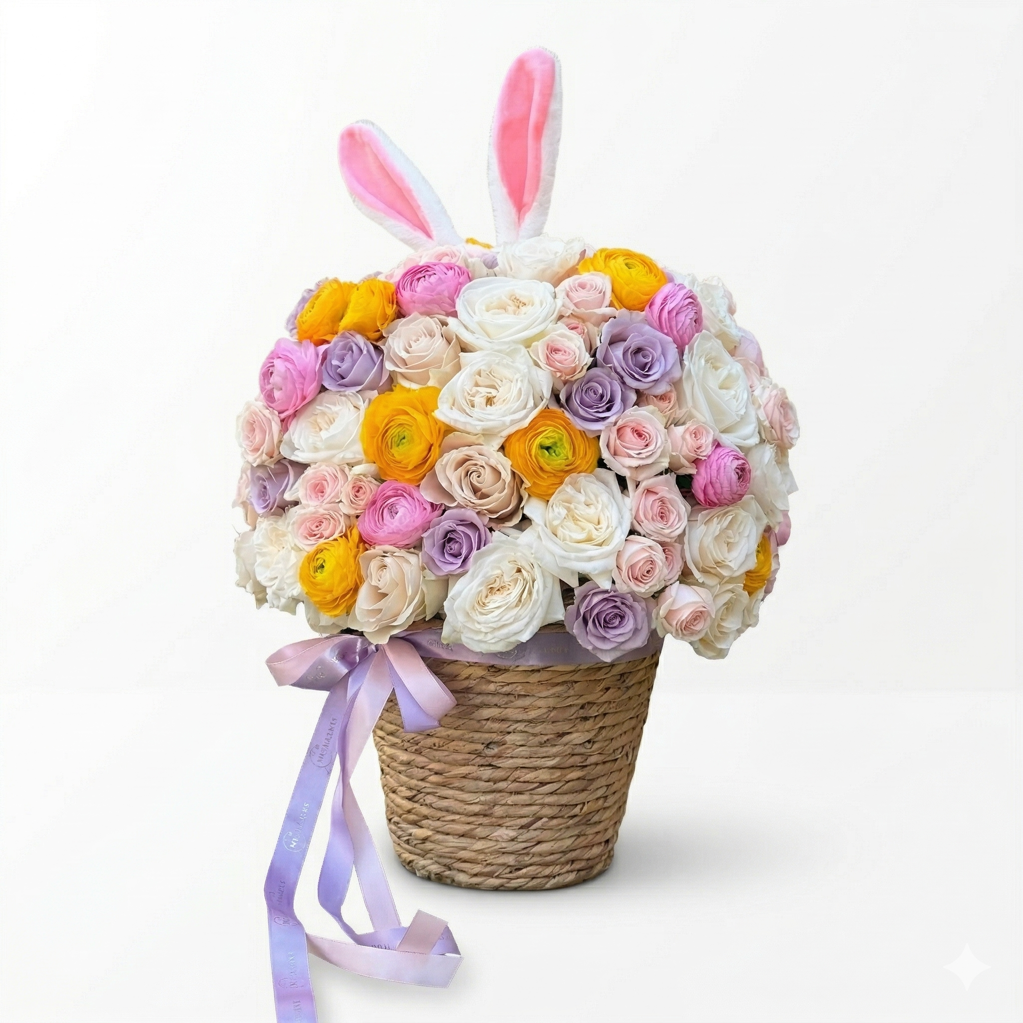 Spring Bunny Basket