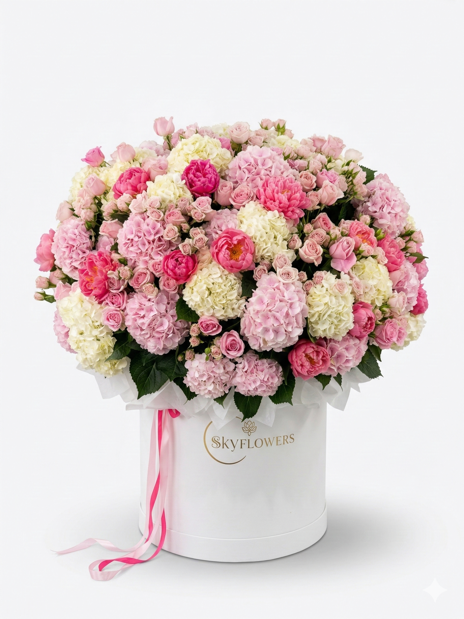 The Grand Blush Garden