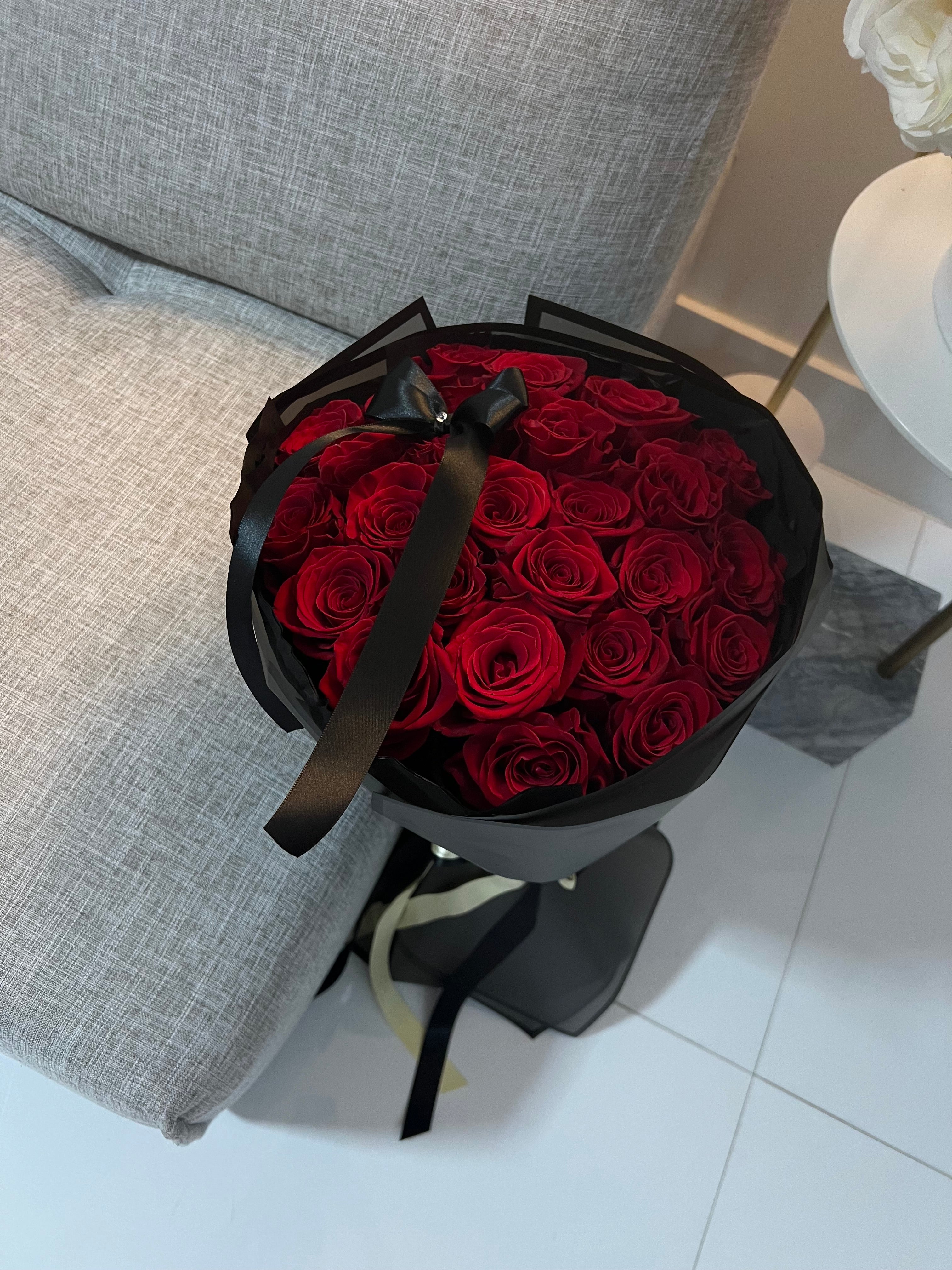 Red Roses Bouquet