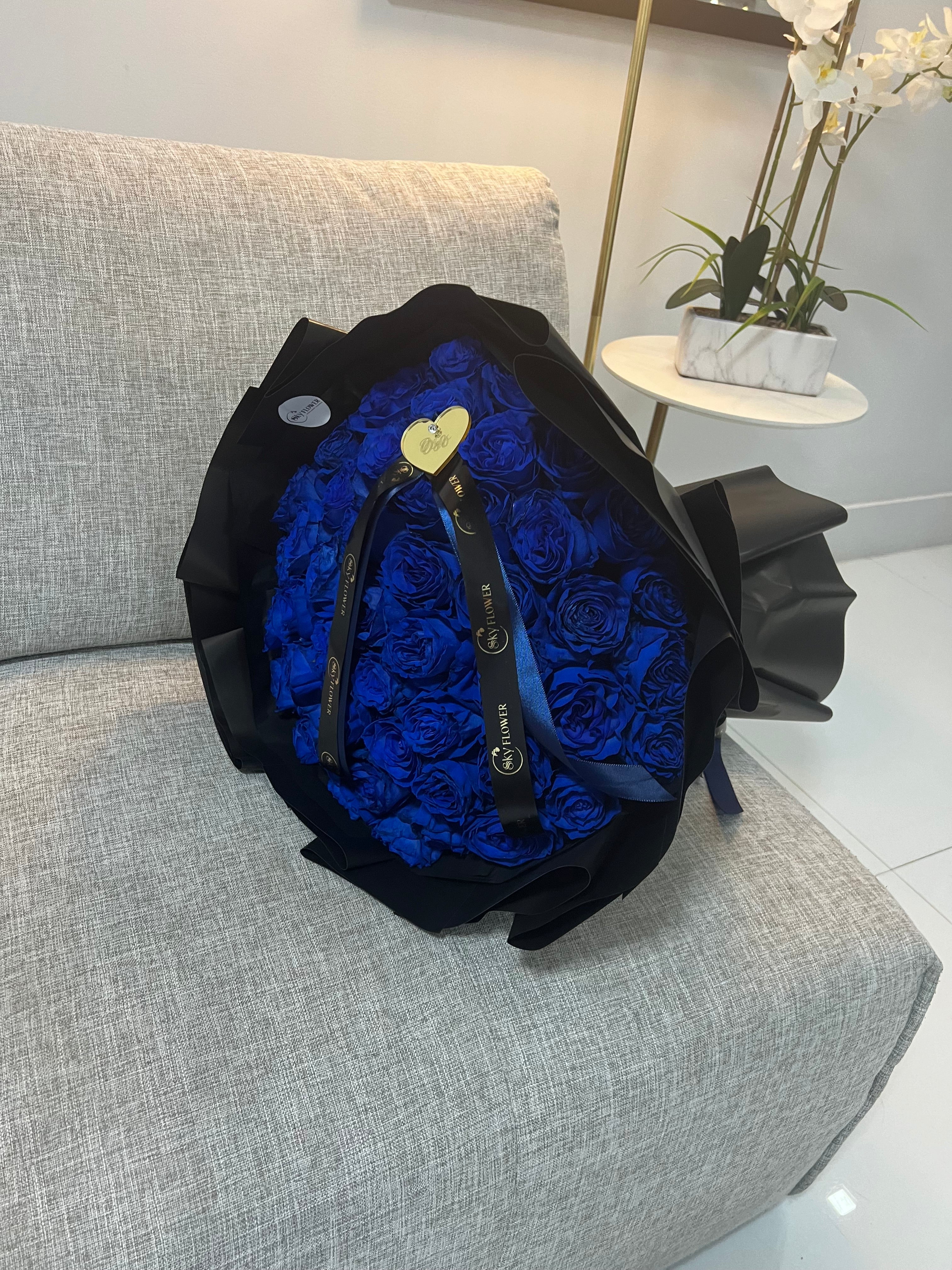 Blue Bouquet