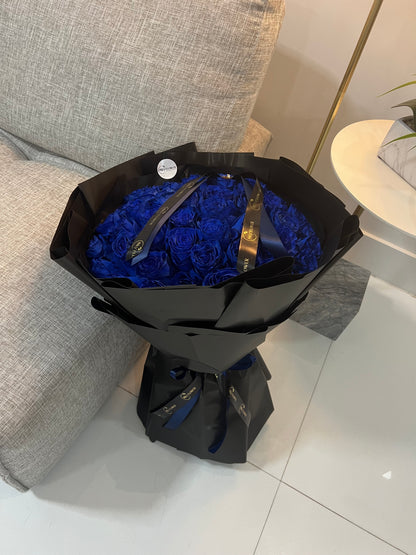 Blue Bouquet