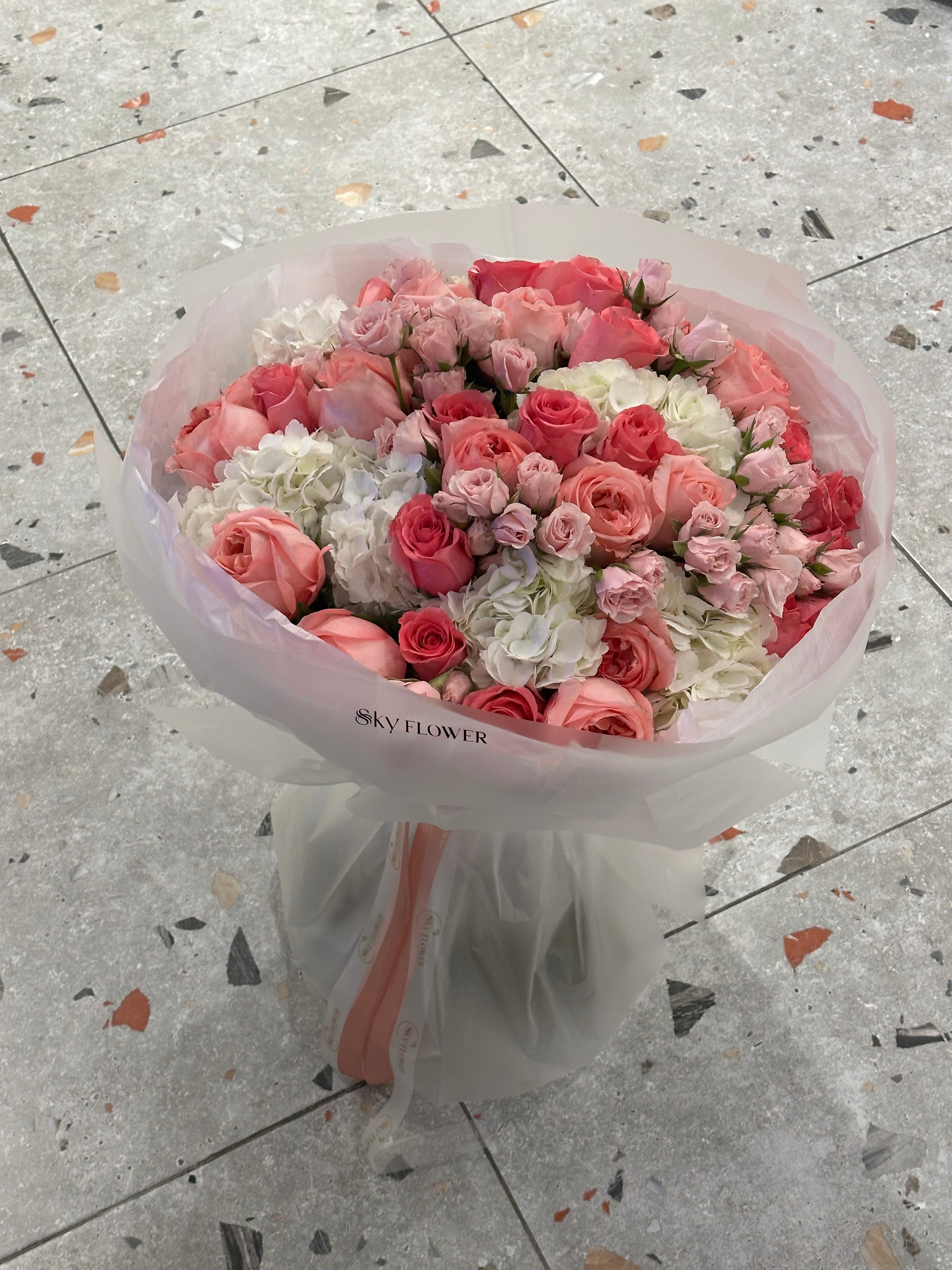 Mix pink Bouquet