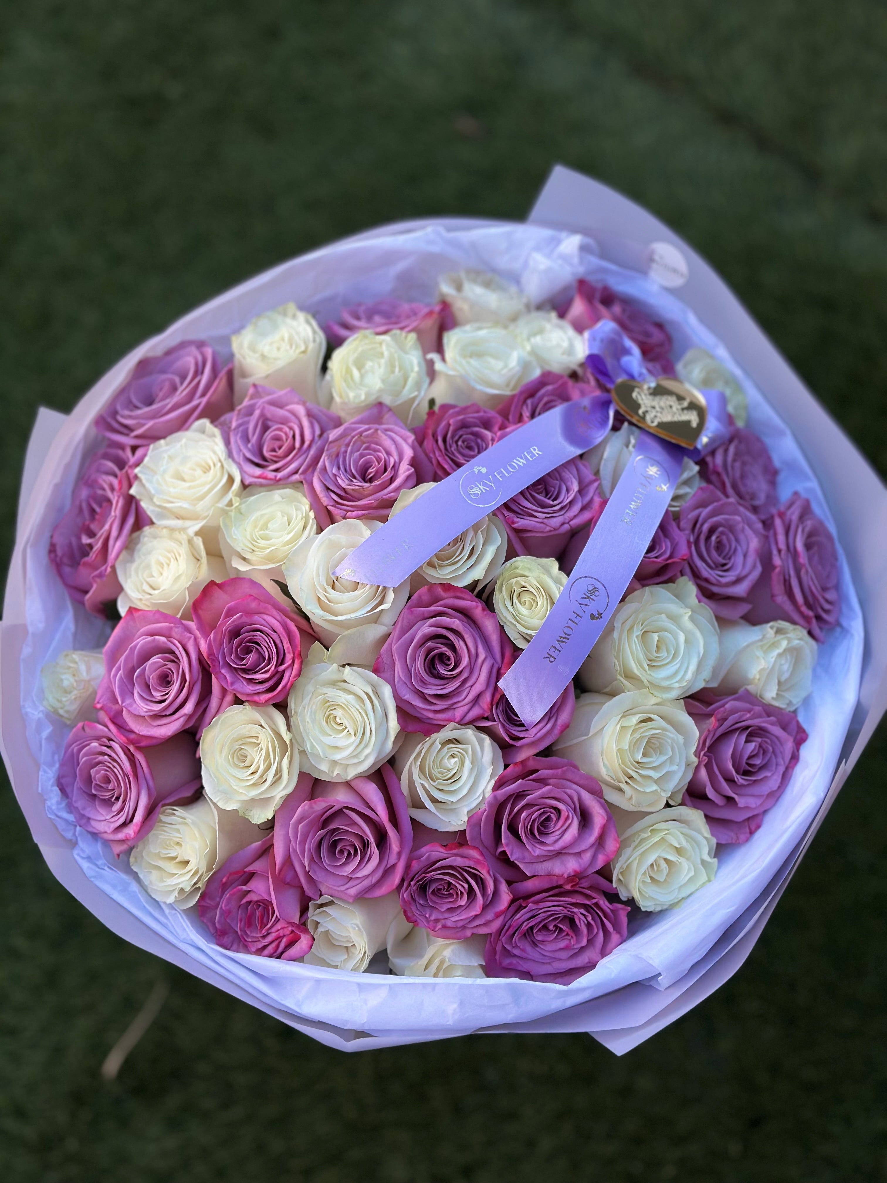 Purple Majesty Roses