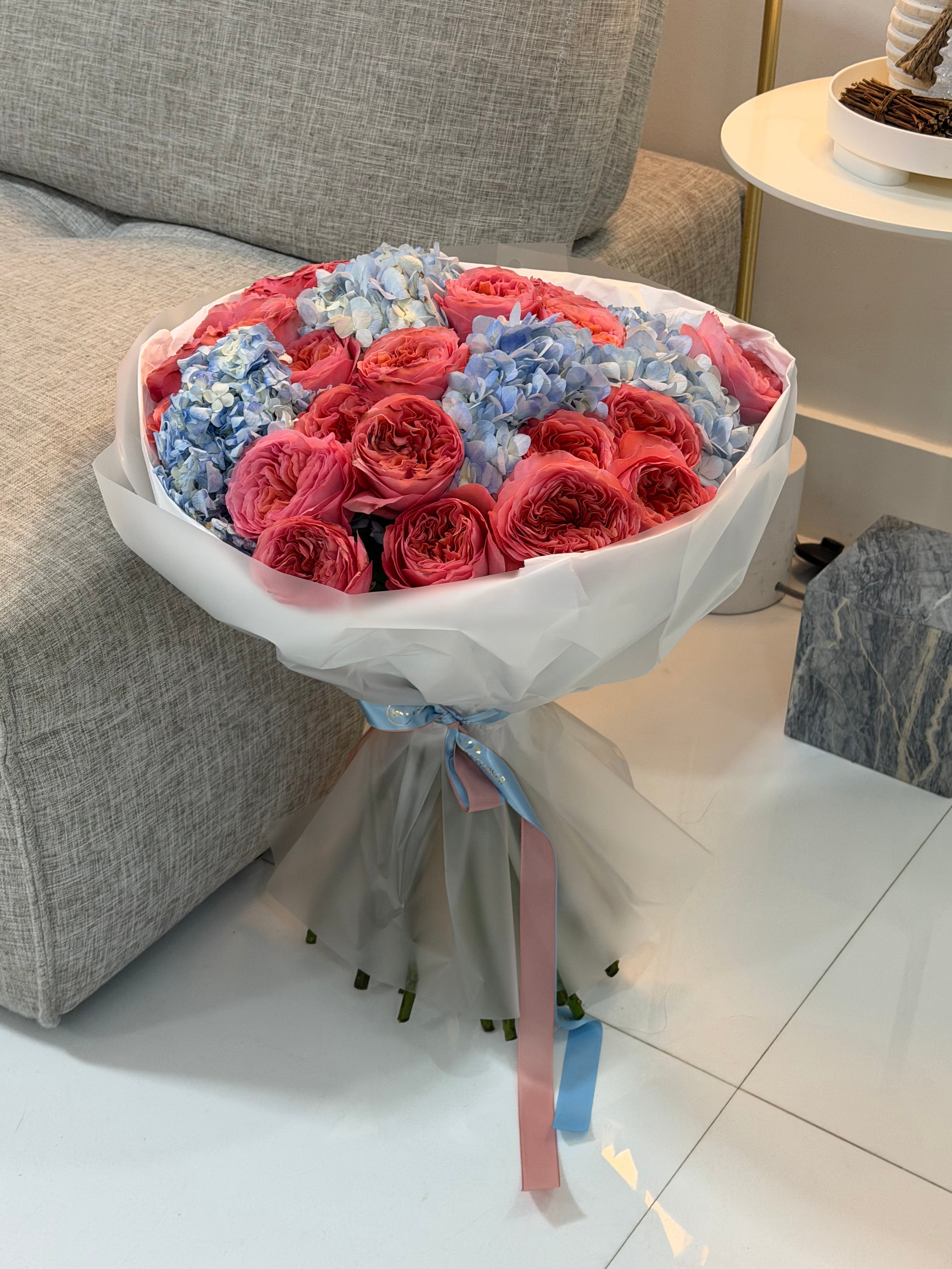 Garden Rose Elegance Bouquet