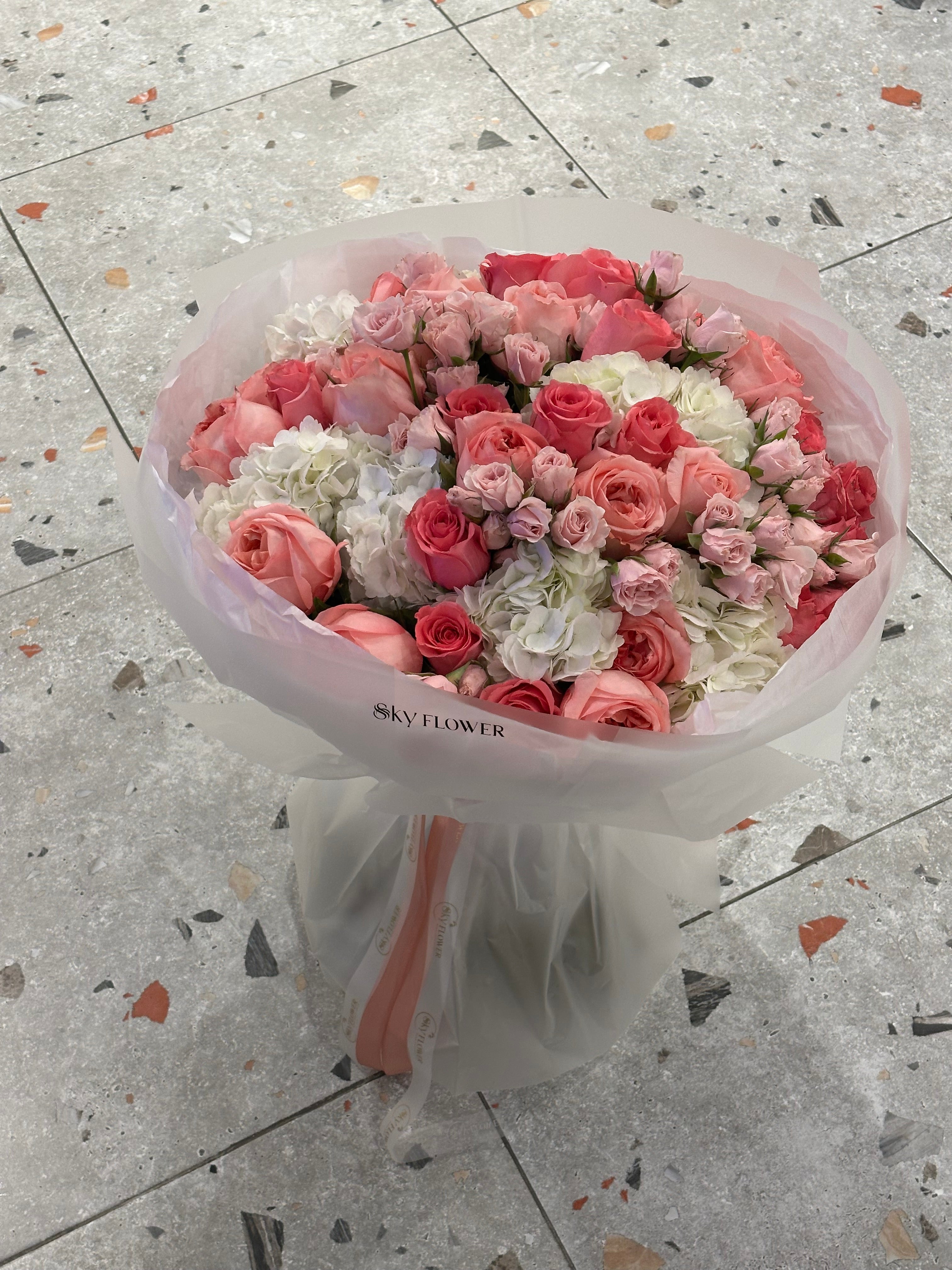 Blush Elegance Bouquet