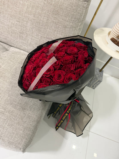 Red Roses Bouquet
