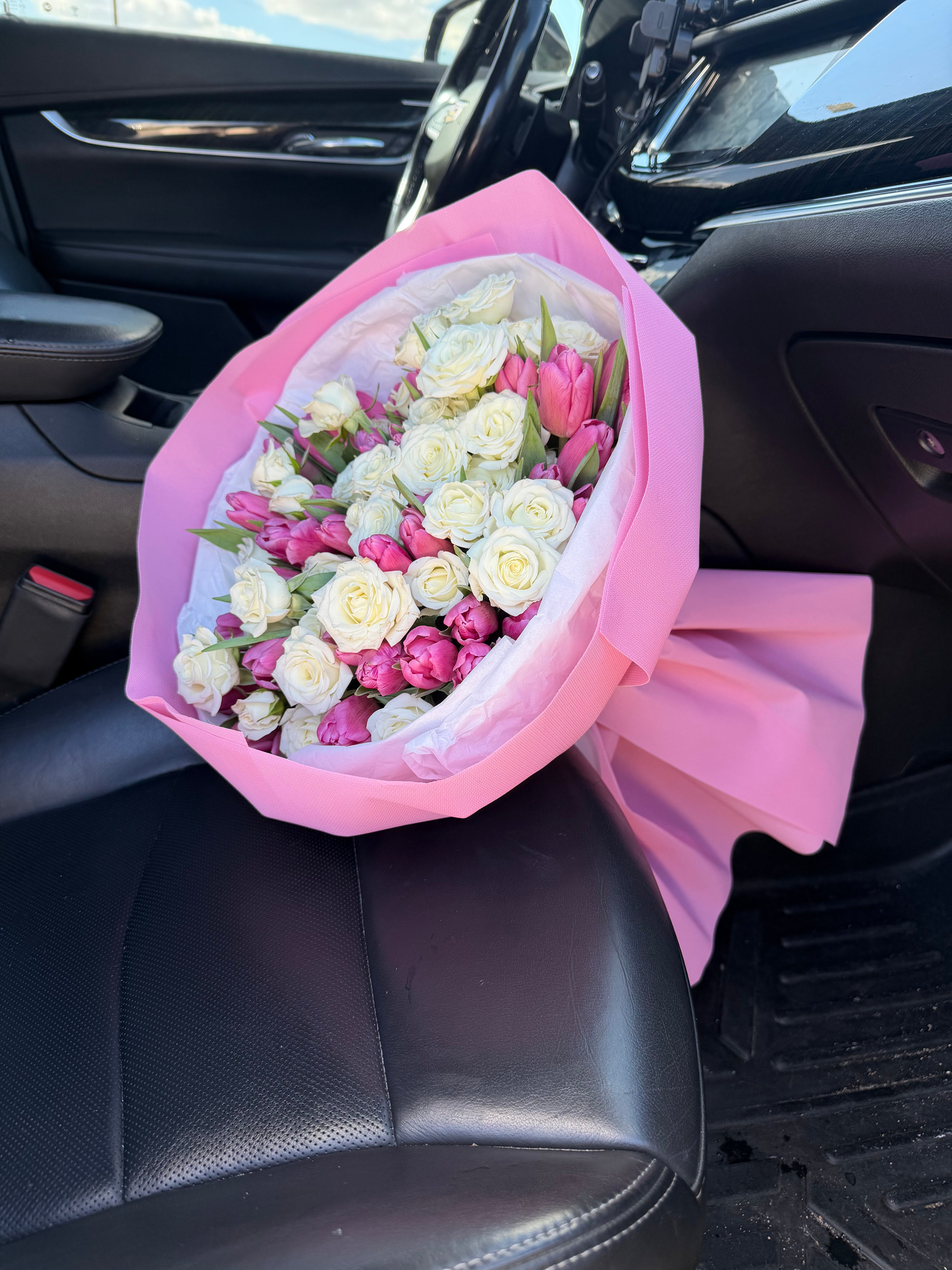 Mini Rose & Tulip Bouquet