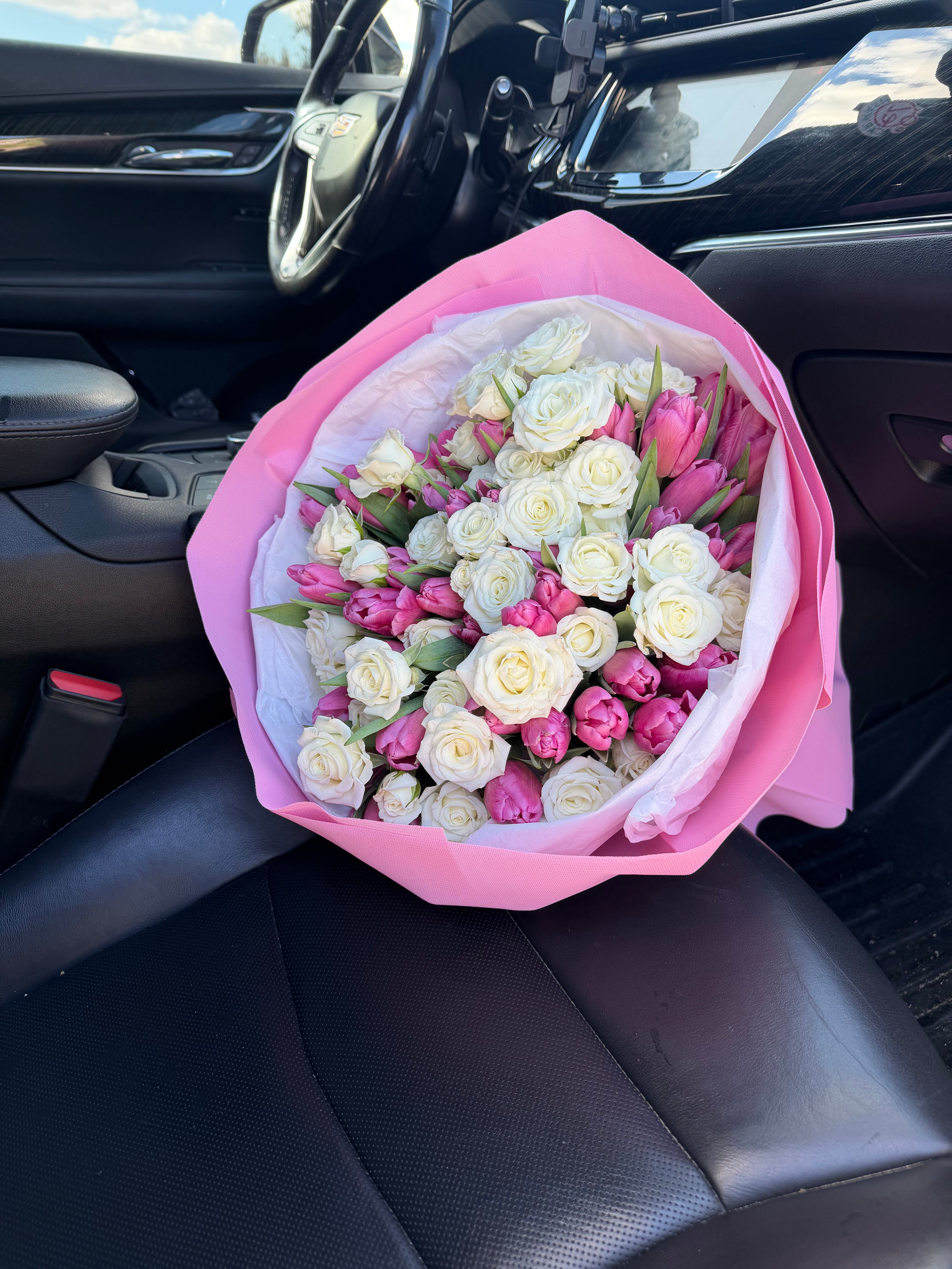 Mini Rose & Tulip Bouquet