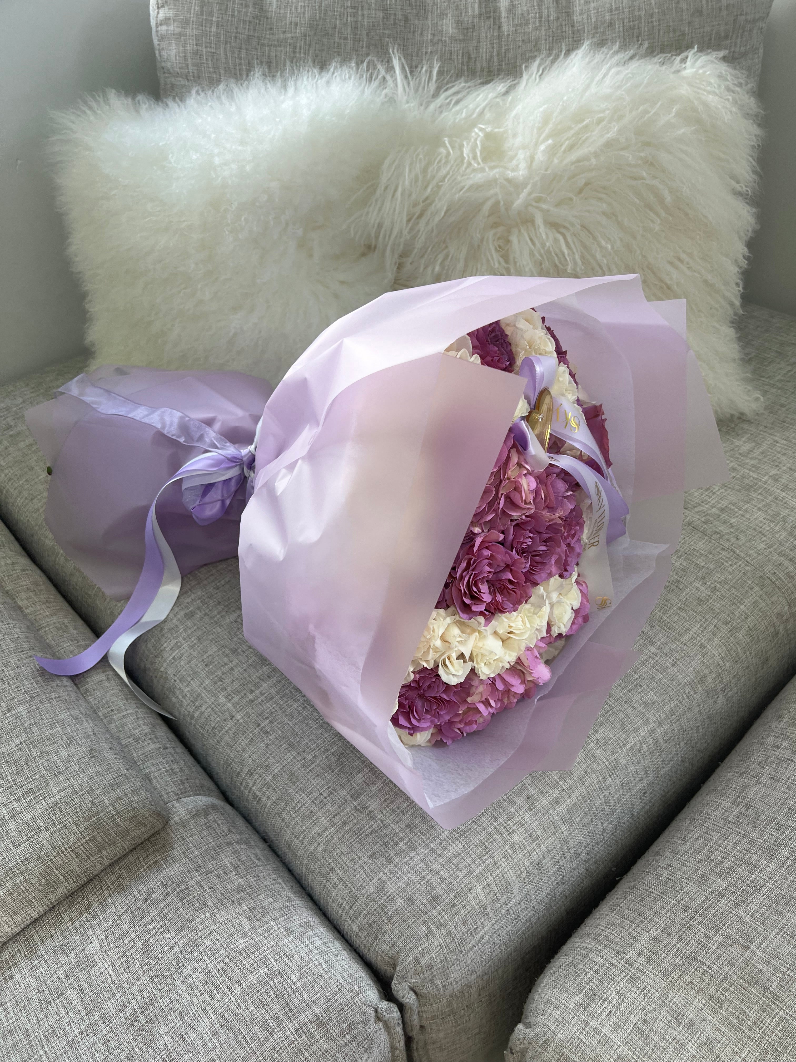Baby Lila  Bouquet