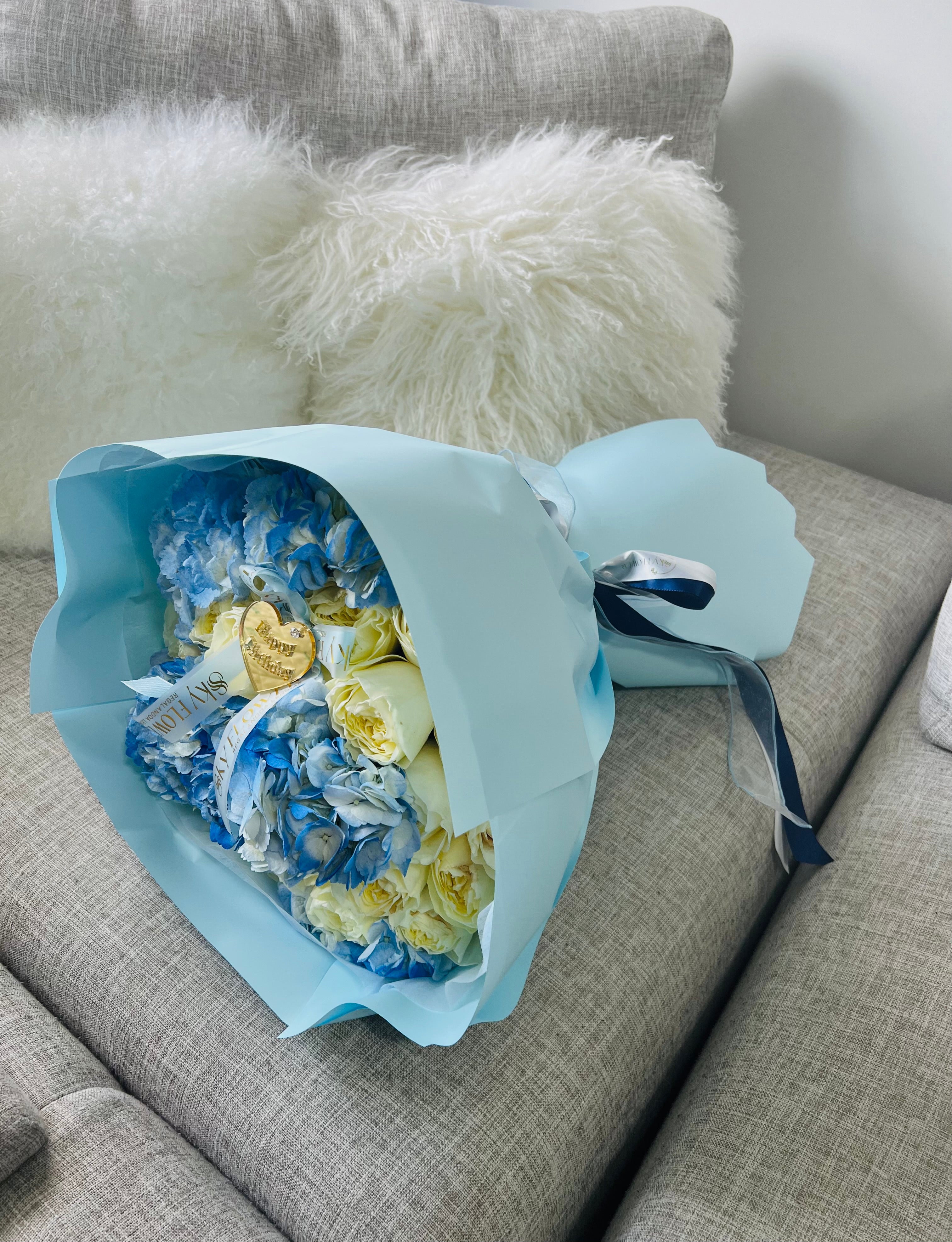 Baby Sky  Bouquet