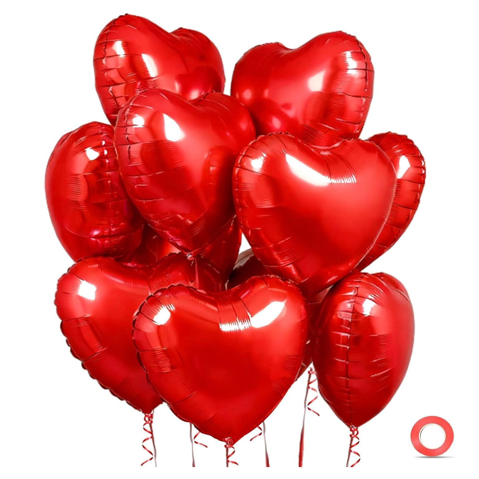 x3- Valentine’s Balloon Trio