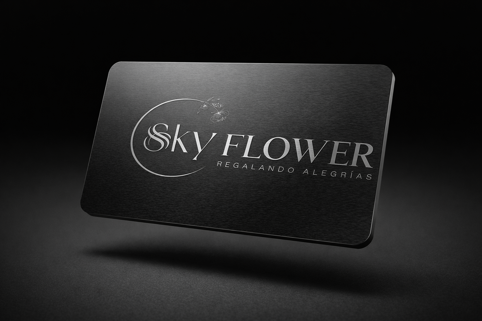 Sky Flowers Gift Cart