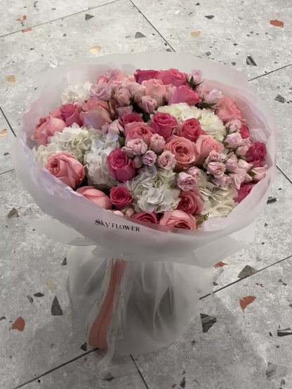 Mix pink Bouquet